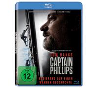 Captain Phillips (Blu-ray) (Blu-ray) Tom Hanks Barkhad Abdi Paul Greengrass