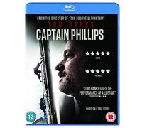 Captain Phillips [Blu-ray] [2014] [Region Free]