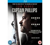 Captain Phillips [Blu-ray] [2013] [Region Free]