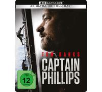 Captain Phillips (English audio. English subtitles) (4K UHD Blu-ray)
