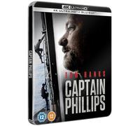 Captain Phillips Limited Edition Steelbook 4K Ultra HD + Blu-Ray