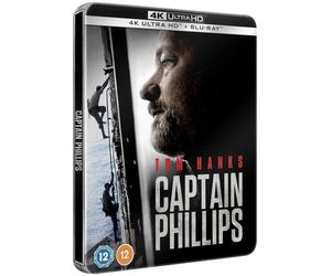 Captain Phillips Limited Edition Steelbook 4K Ultra HD + Blu-Ray
