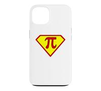Captain Pi Superhero Symbol Cool Math Super Hero Case for iPhone 13