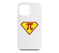 Captain Pi Superhero Symbol Cool Math Super Hero Case for iPhone 13 Pro Max