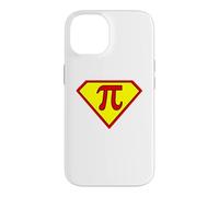 Captain Pi Superhero Symbol Cool Math Super Hero Case for iPhone 14