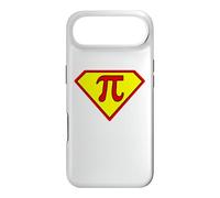 Captain Pi Superhero Symbol Cool Math Super Hero Case for iPhone Air