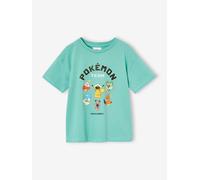 Captain Pikachu T-Shirt, Pokémon® sage green