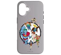 Captain Planet Character Group Case for iPhone 16