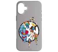 Captain Planet Character Group Case for iPhone 16 Plus