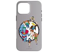 Captain Planet Character Group Case for iPhone 16 Pro Max