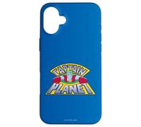 Captain Planet Logo Case for iPhone 16 Plus