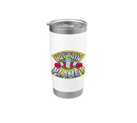 Captain Planet Logo Stainless Steel Insulated Tumbler