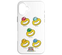 Captain Planet Rings of Power Case for iPhone 16 Plus