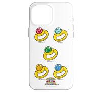 Captain Planet Rings of Power Case for iPhone 16 Pro Max