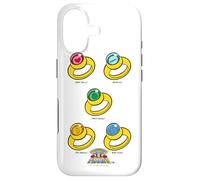 Captain Planet Rings of Power Case for iPhone 17