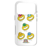 Captain Planet Rings of Power Case for iPhone 17 Pro