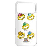 Captain Planet Rings of Power Case for iPhone 17 Pro Max