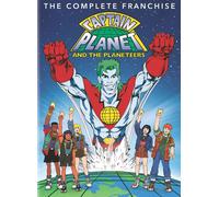 Captain Planet: The Complete Franchise (DVD) Martin Sheen Meg Ryan (US IMPORT)