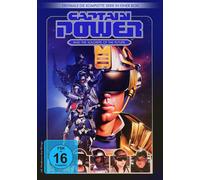 CAPTAIN POWER-Die komplette Serie (DVD) Peter MacNeill David Hemblen Tim Dunigan