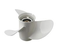 Captain Propeller 13 1/4x17-K Aluminum 15 Tooth Spline RH 6E5-45945-01-EL For Marine Vessel Models Outboard Engine Models Boat Models Compatible With Engines 50-130HP
