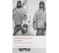 Journals Captain Scott's Last by Robert Falcon ScottMax Jo (PB 2008)