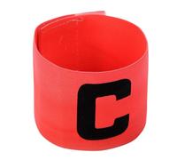 Captain’s Armband Soccer - Adjustable Elastic Football Armband, Bold C Letter Captain Band, Non-Slip Lightweight Strap for Team Sports Adult and Youth Players Training Game Match