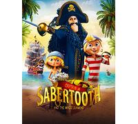 Captain Sabertooth and the Magic Diamond