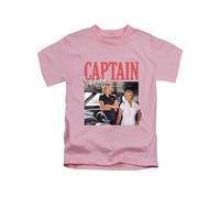 Captain Sandy Boating Boat sea Yacht Tee T-Shirt Funny Unisex T Shirt Top Baby Pink
