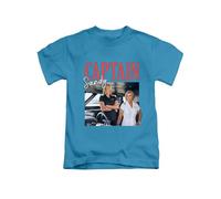 Captain Sandy Boating Boat sea Yacht Tee T-Shirt Funny Unisex T Shirt Top Sapphire