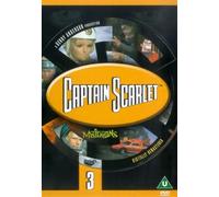 Captain Scarlet And The Mysterons: 3 [DVD]