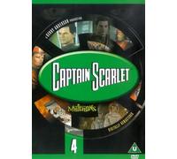 Captain Scarlet And The Mysterons: 4 [DVD]