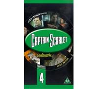 Captain Scarlet And The Mysterons: 4 (Vhs)