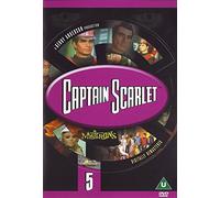 Captain Scarlet And The Mysterons: 5 [DVD]