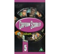 Captain Scarlet And The Mysterons: 5 (Vhs)