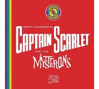 Captain Scarlet and the Mysterons - 50th Anniversary Set