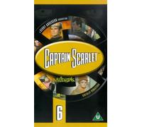 Captain Scarlet And The Mysterons: 6 [VHS]