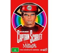 Captain Scarlet and the Mysterons (Complete Series) - 6-DVD Set