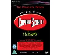 Captain Scarlet - Complete Series Box Set [DVD] [1967]