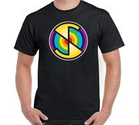 Captain Scarlet Mysterons Thunderbirds Puppet Men T Shirt Graphic Top Printed Shirt Short-Sleeve Tee