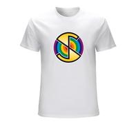 Captain Scarlet Mysterons Thunderbirds Puppet Mens Casual T-Shirt White Tee XL