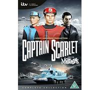 Captain Scarlet The Complete Collection (DVD)