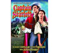 Captain Scarlett (DVD-R) (1952) (All Regions) (NTSC) (US Import)
