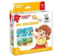 Captain Science. The first puzzle On a walk