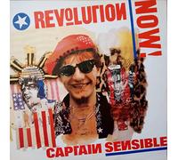 Captain Sensible - Captain Sensible - Revolution Now - A&M Records - AMY 395