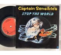 CAPTAIN SENSIBLE - CAPTAIN SENSIBLE - STOP THE WORLD - 7 inch vinyl / 45
