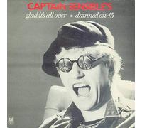 Captain Sensible - Glad It's All Over / Damned On 45 [7" Vinyl]