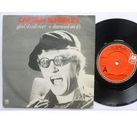 Captain Sensible - Glad It's All Over - P/S
