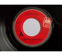 Captain Sensible - Happy Talk - Captain Sensible 7" 45