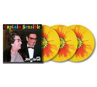 Captain Sensible Meathead - Red & Yellow Splatter Vinyl - 100 Only Numbered Edition - Sealed UK Triple 3-LP vinyl album record MICR009-UK