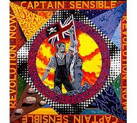 CAPTAIN SENSIBLE - revolution now LP